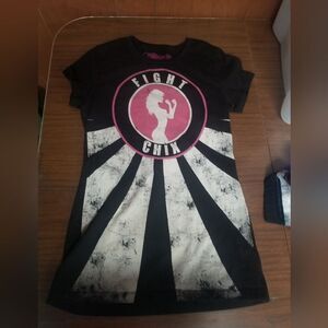 vintage fight chix tshirt size small